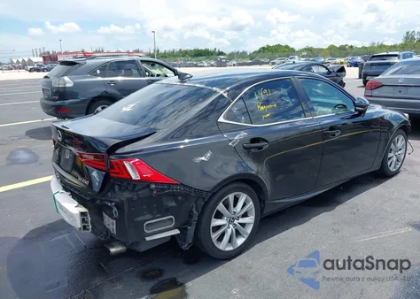 2015 Lexus Is 250 from USA, damaged, VIN JTHBF1D28F5069294